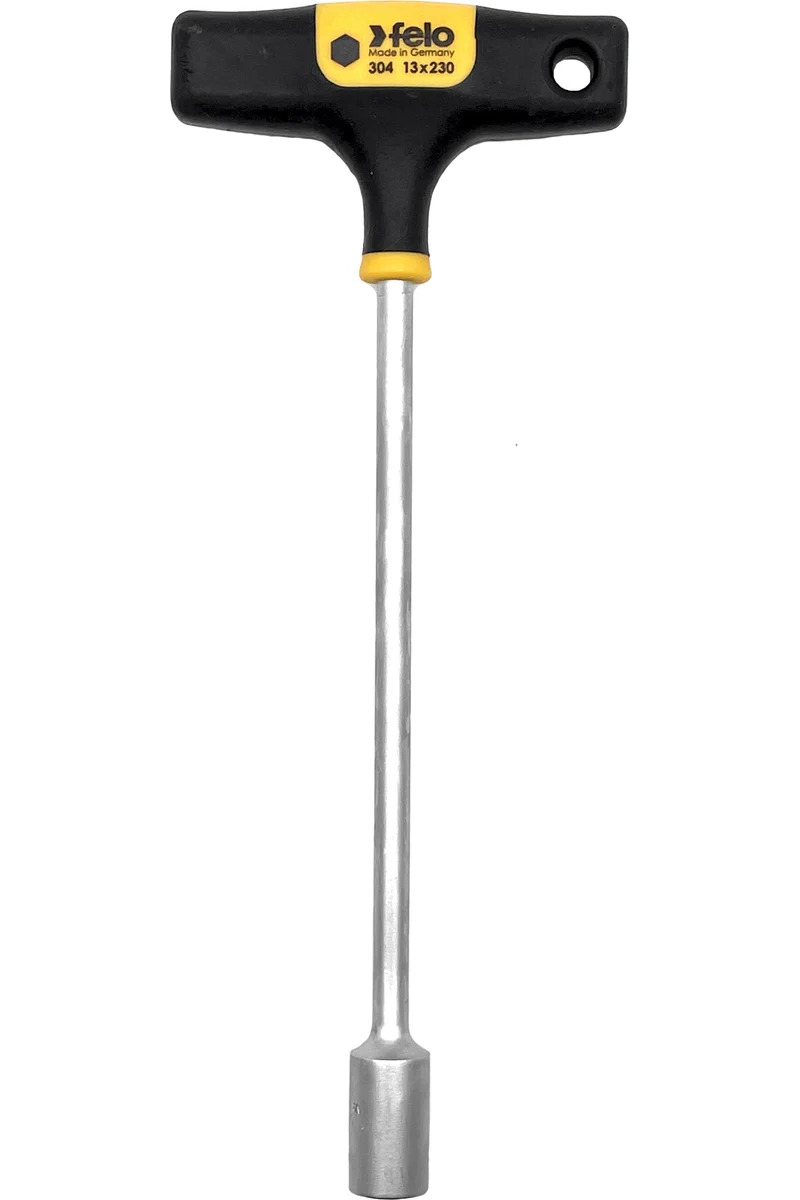 Т-образный ключ 13 мм, стержень 230 мм Felo 30413860 — детальное фото